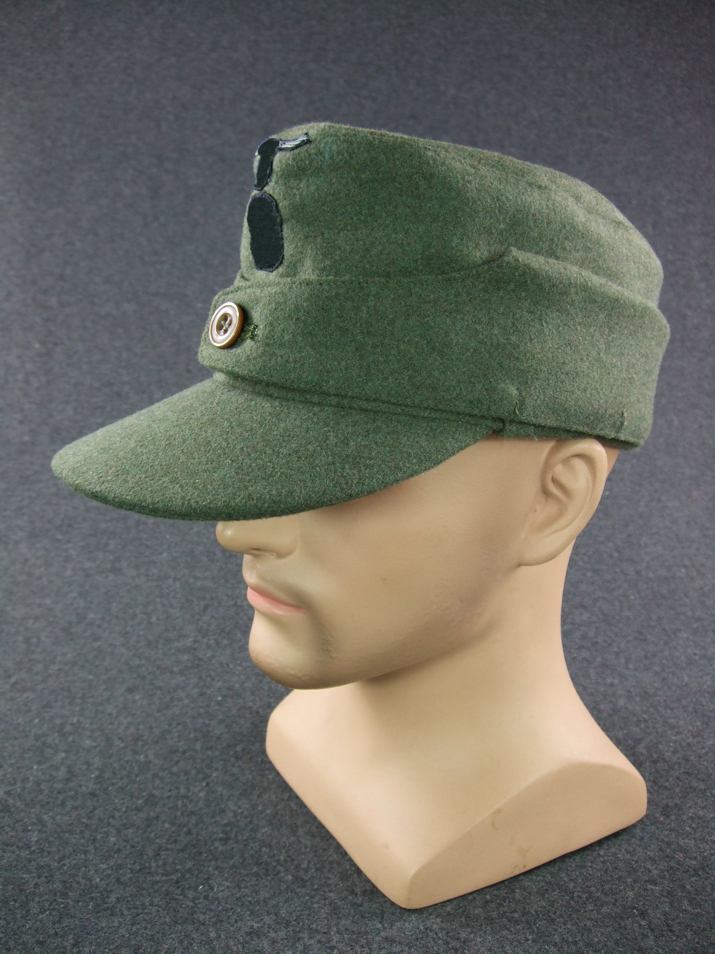 WW2 German Headgear